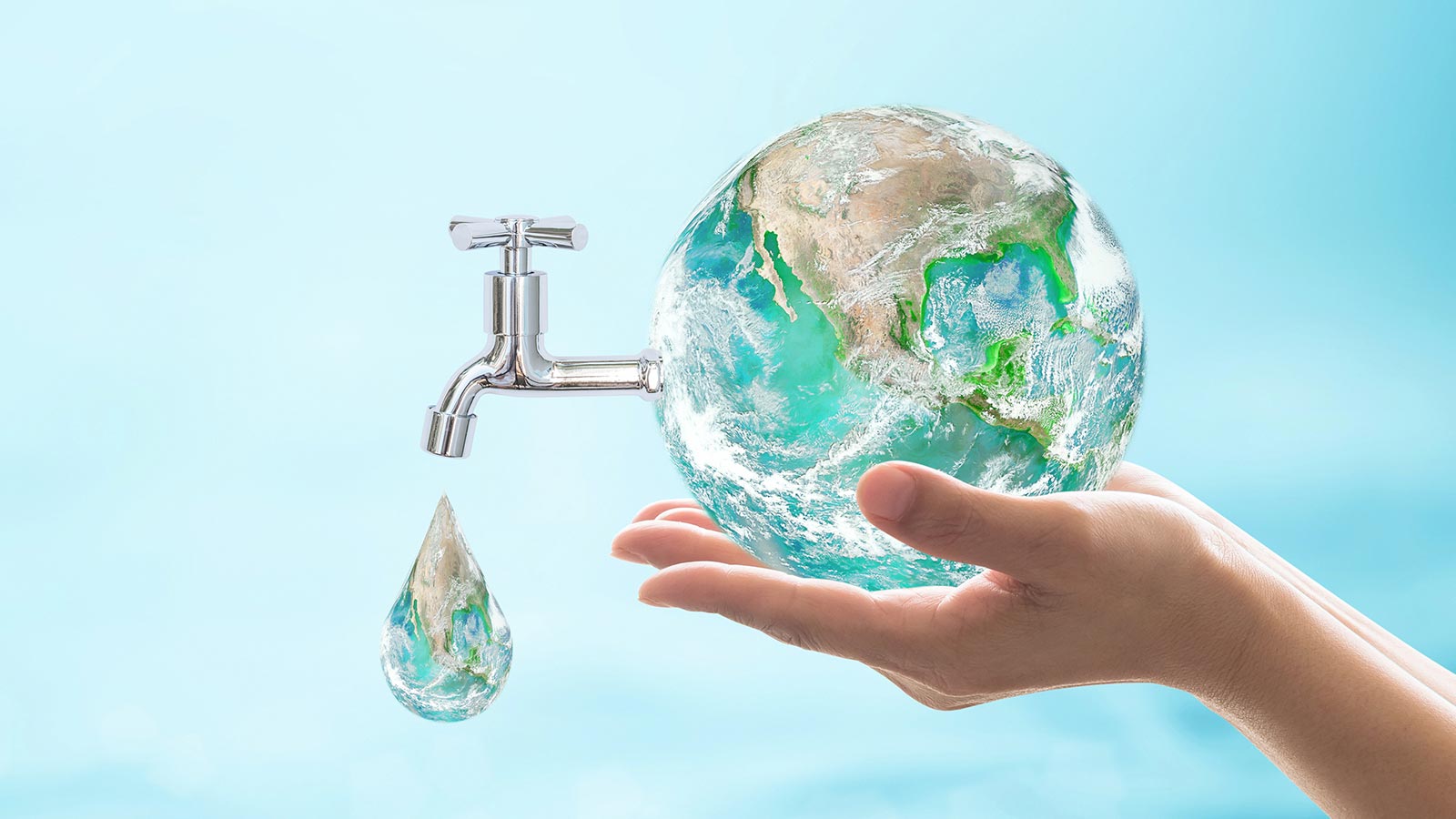 Ahorro agua planeta